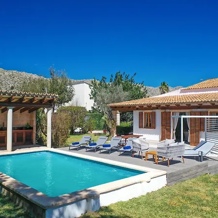 Luxury Retreat In Pollenca